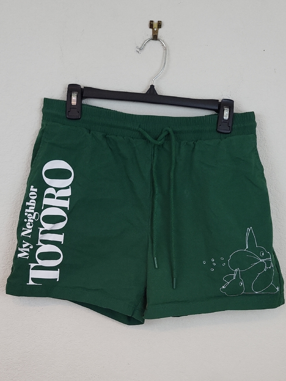 Her Universe Green My Neighbor Totoro Shorts Size Small